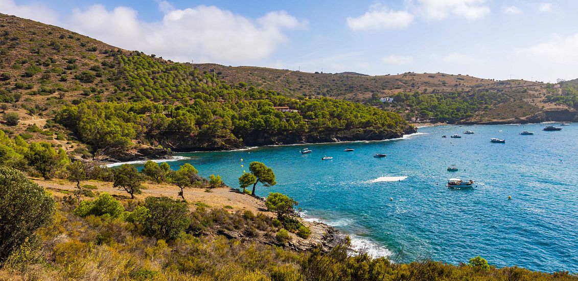 Parques y paisajes para vivir la Costa Brava