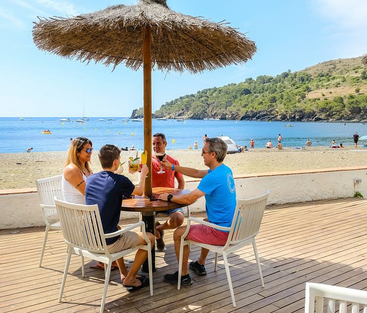 Terraza del bar