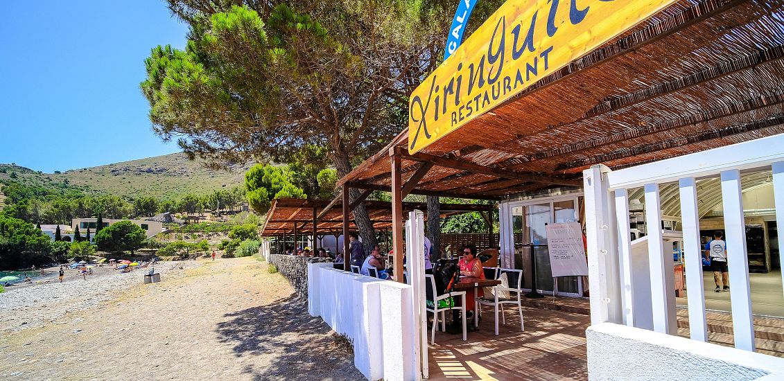 Xiringuito de Cala Montjoi