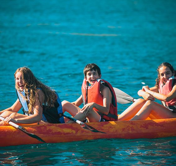 Excursiones en kayak