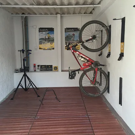 Bike-friendly zone