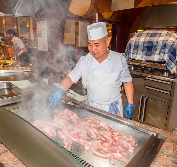 Buffet restaurant