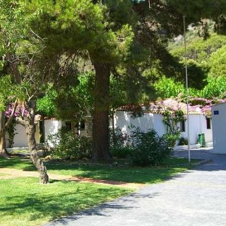 Bungalow 4 persones amb aire condicionat