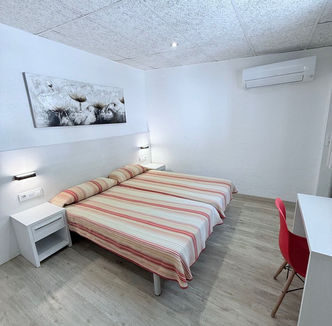 Bungalow 4 personas con aire acondicionado