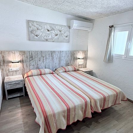 Bungalow 2/3 persones amb aire condicionat
