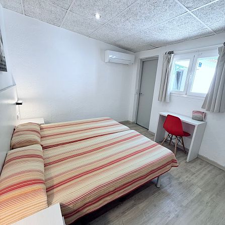 Bungalow 4 persones amb aire condicionat