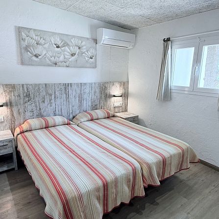 Bungalow 2/3 persones amb aire condicionat