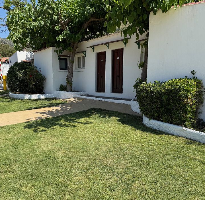 Bungalow premium 2/6 people