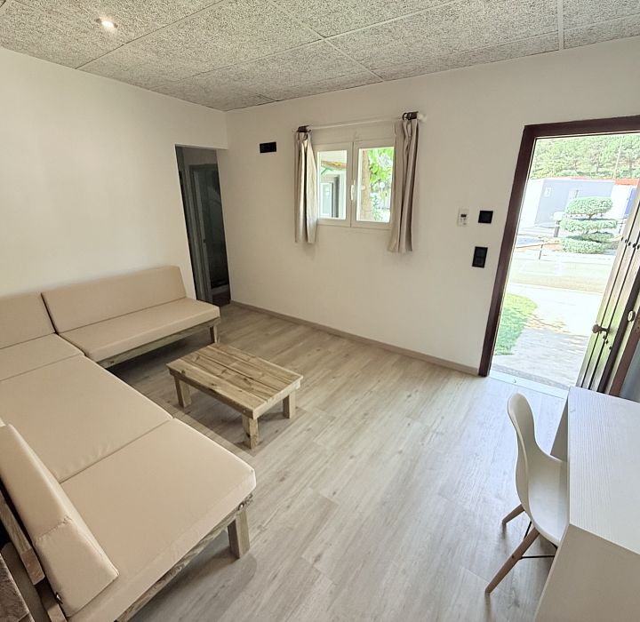 Bungalow premium 2/6 people