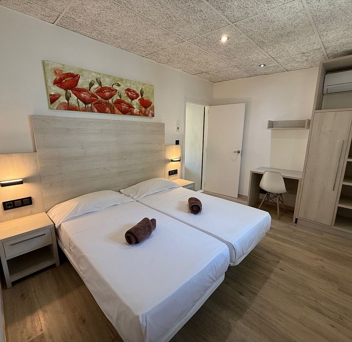 Bungalow premium 2/6 people