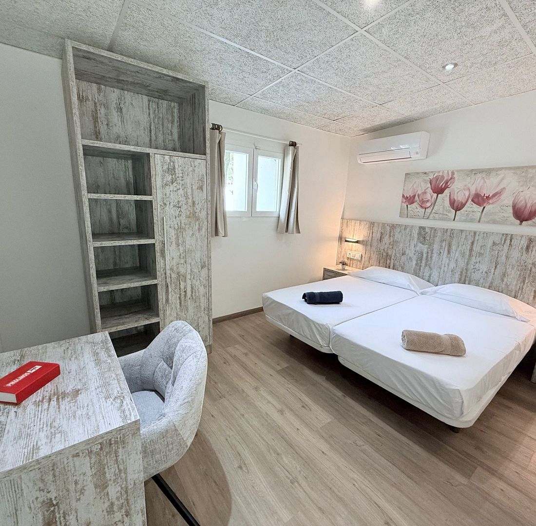 Bungalow premium 2 personas