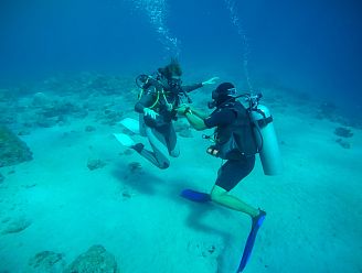 Bautizo de buceo