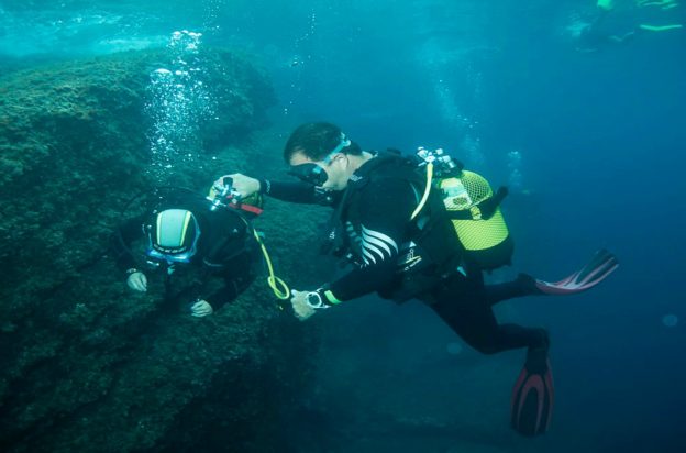 Submarinisme Cap de Creus a Cala Montjoi