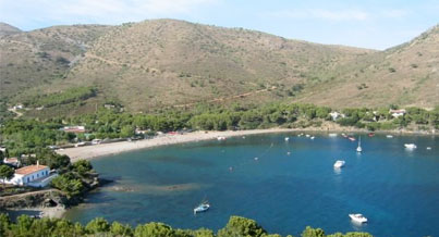 Cala Montjoi Cap de Creus Costa Brava