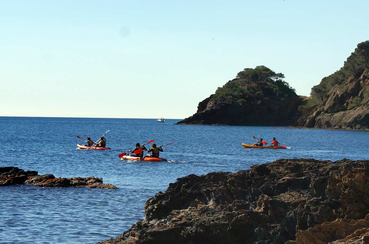 Excursion-kayak