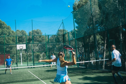 Padel en la Costabrava, parque Natural Cap de Creus