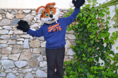 Mascota Cala Montjoi