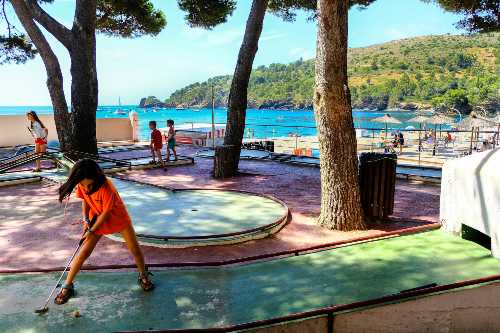 Mini-Golf Cala Montjoi