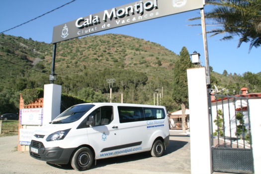 montjoi transfer cap de Creus transport