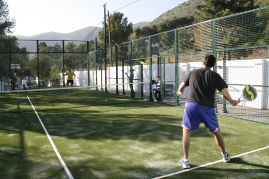 Padel Ciutad Holiday Activities