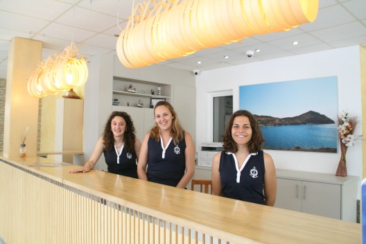 Recepción Cala Montjoi