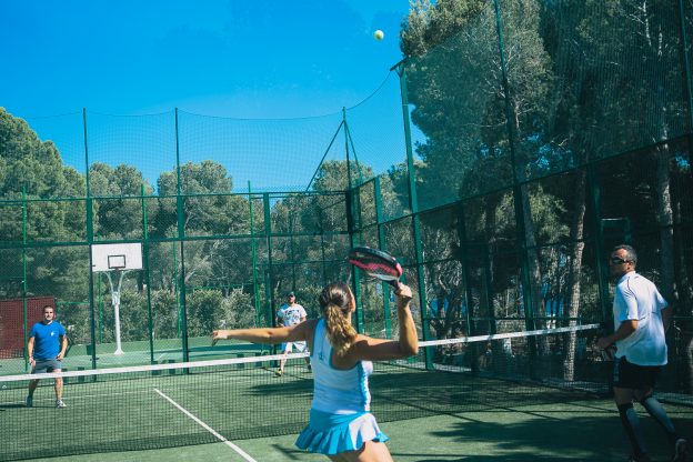 tournoi de tennis paddle