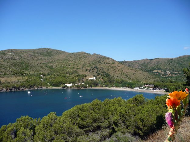 Cala Montjoi Vistas Cap de Creus