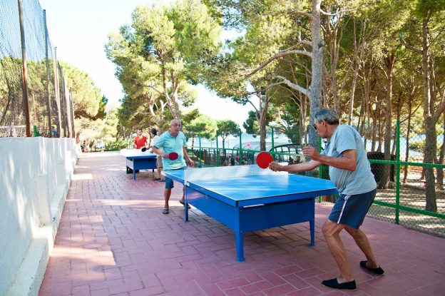 Tennis de taula Cala Montjoi