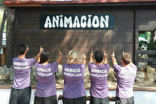 Animación Cala Montjoi