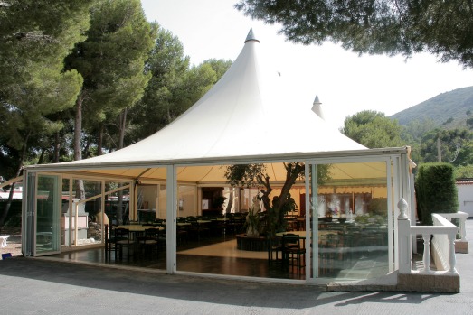 Tent Cala Montjoi