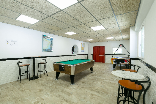 Cala Montjoi Games Room