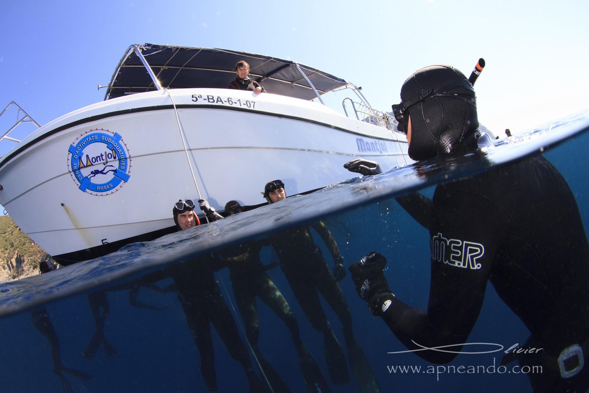 course-apnea-Umberto Pelizzari-diving