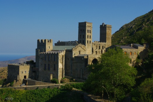 Pedro de Rodes monastery Sant