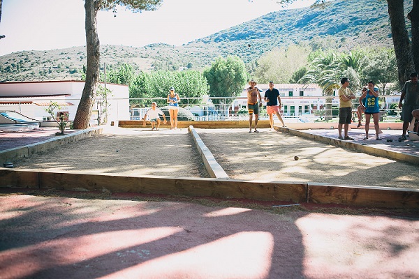 Cala Montjoi pétanque Cap de Creus