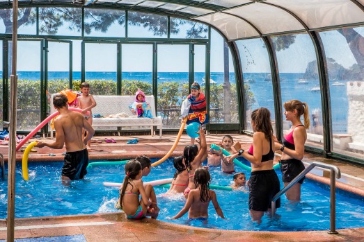 Piscina infantil Cala Montjoi