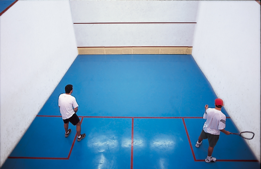 Squash Cala Montjoi
