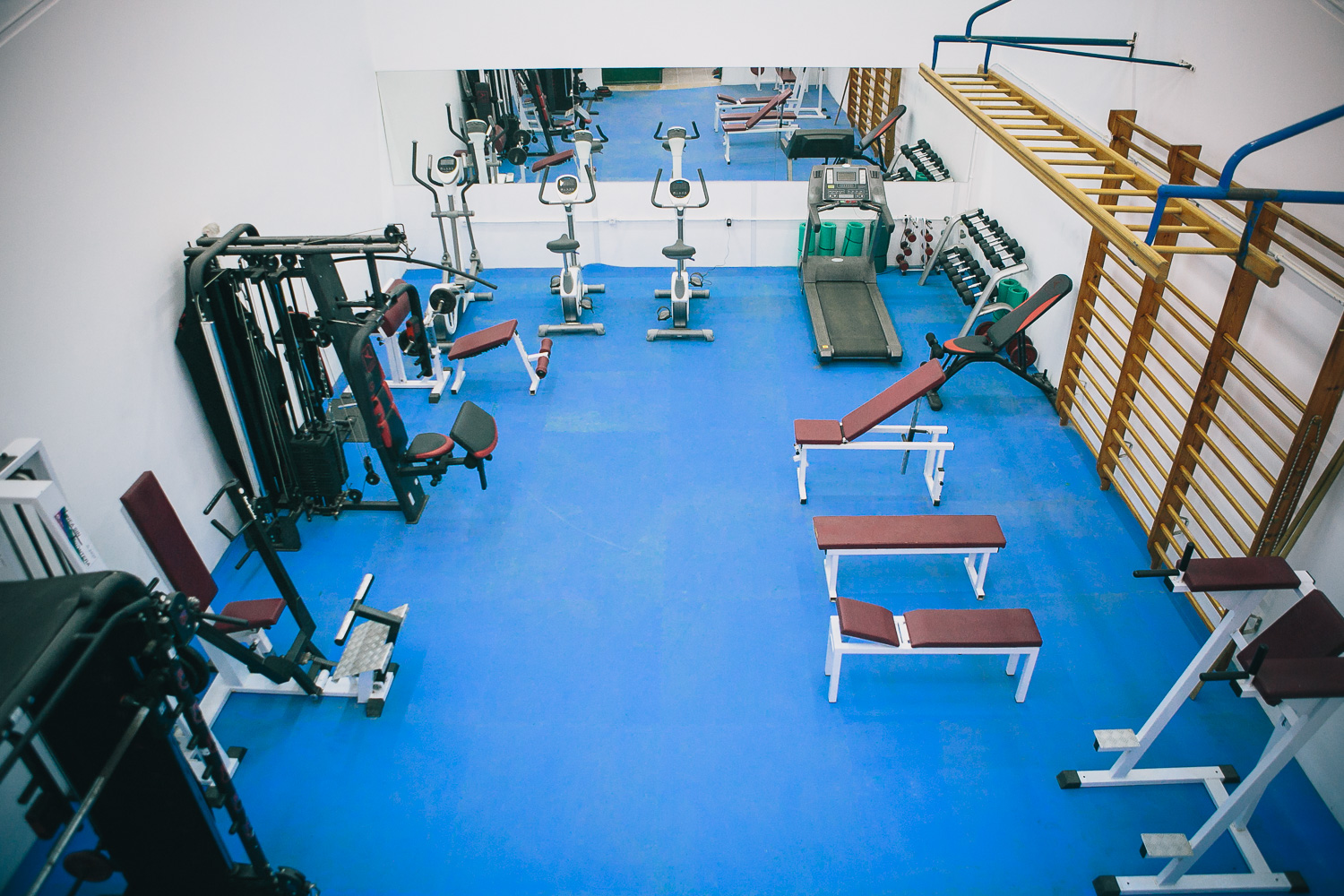 gimnasio Cala Montjoi