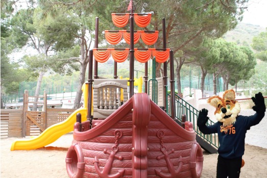 Parque Infantil Cala Montjoi