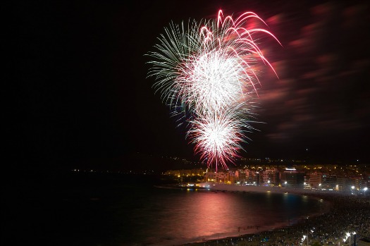 Fiesta Mayor de Rosas Costa Brava