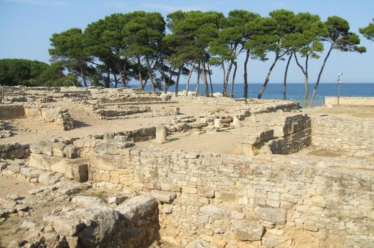 Ruinas de Empuries Costa Brava