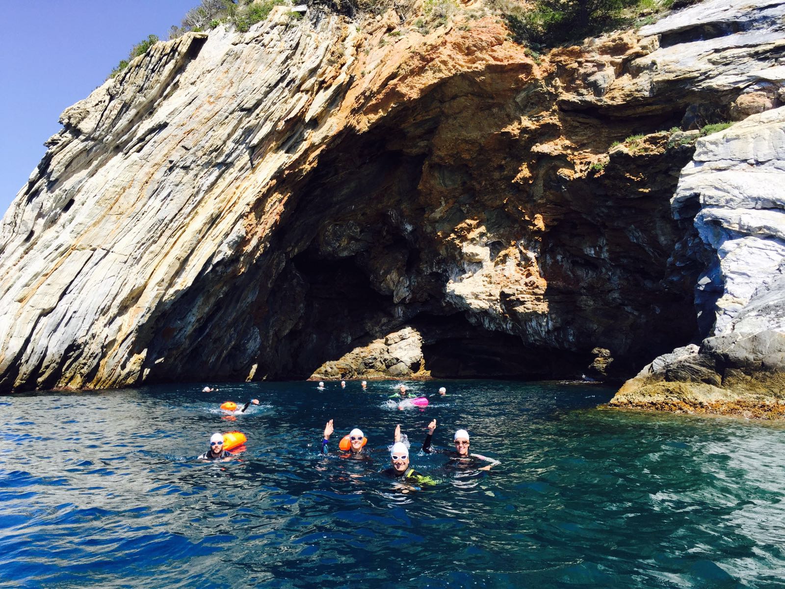 Natació Cap de Creus Cala Montjoi