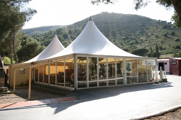 Events Tent Room